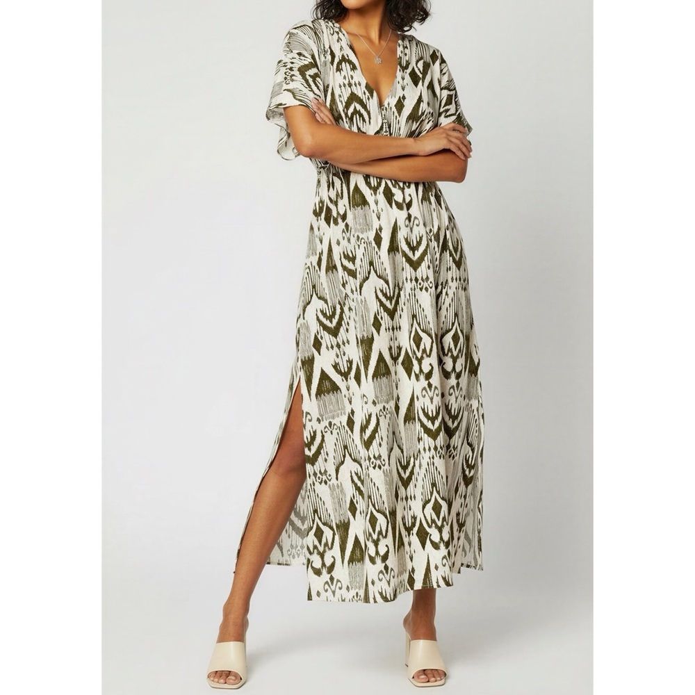 MISA LOS ANGELES Maryam Dress, Spring Ikat, Small
